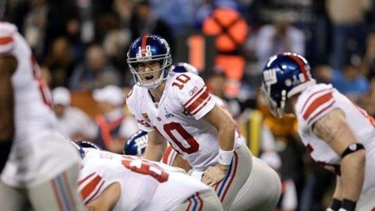 Eli Manning's Super Bowl advice to brother Peyton