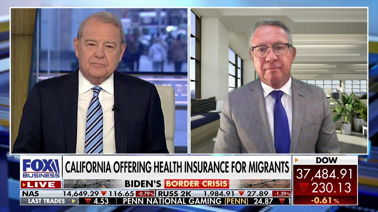 El Cajon, California Mayor Bill Wells breaks down his state’s latest push to provide health insurance to illegal migrants on ‘Varney & Co.’ 