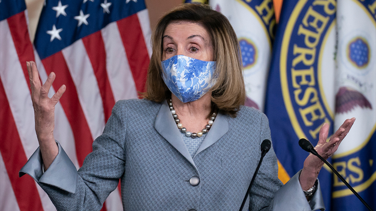Pelosi fines House members despite CDC mask guidance