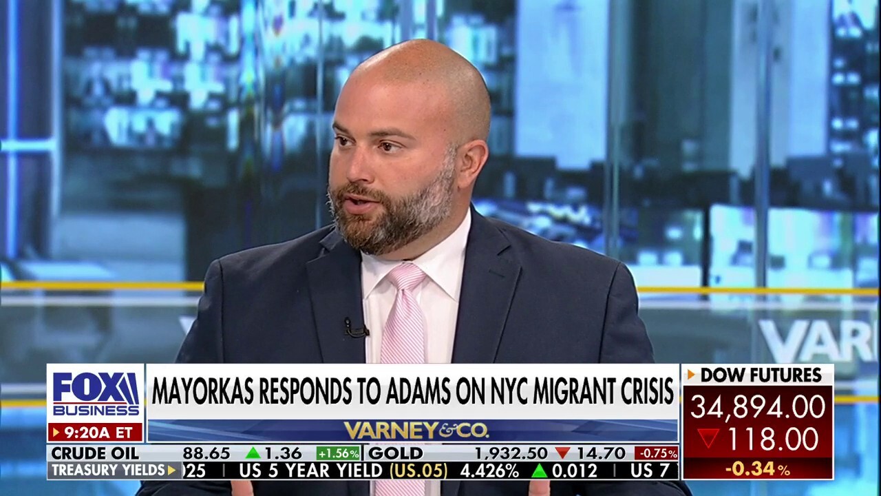 Mayorkas is making excuses for Biden's border crisis: Joe Borelli