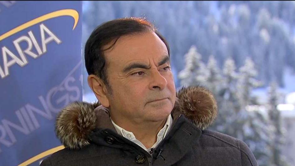 Car technology getting all the attention today: Carlos Ghosn