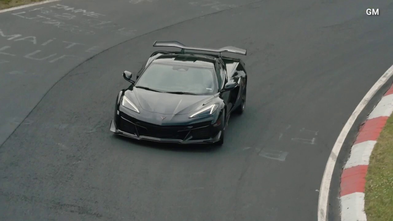 GM Corvettes shatter American speed records at legendary German Nürburgring racetrack 