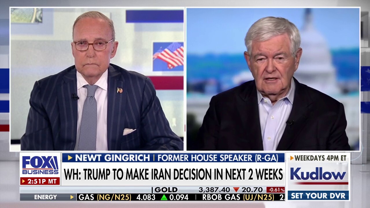 Former House Speaker Newt Gingrich discusses how President Donald Trump should respond to the Israel-Iran conflict and what's at stake on 'Kudlow.'