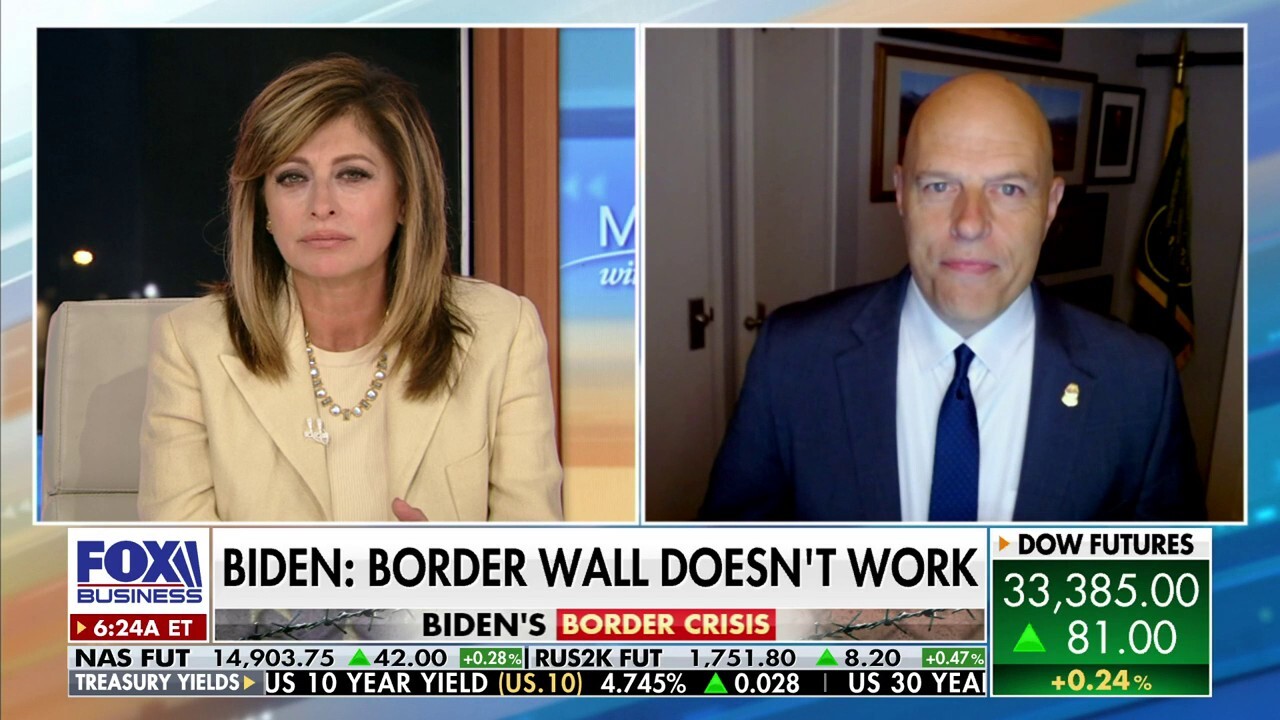You could get 'whiplash' from Biden admin's flipflopping on border wall: Ronald Vitiello
