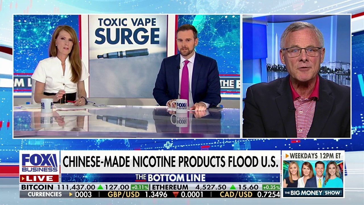  Inside efforts to stop Chinese-made nicotine products in the US