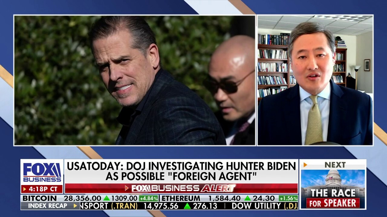 DOJ ‘dragged its heels’ to investigate Hunter Biden: John Yoo