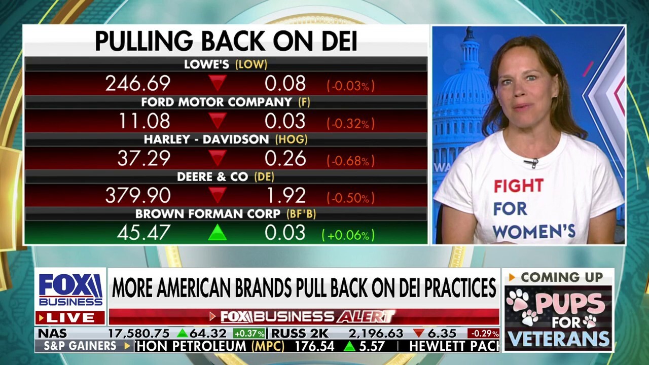 Former Levi Strauss senior marketing executive Jennifer Sey explains why some big American companies are pulling back on DEI practices on ‘The Big Money Show.’