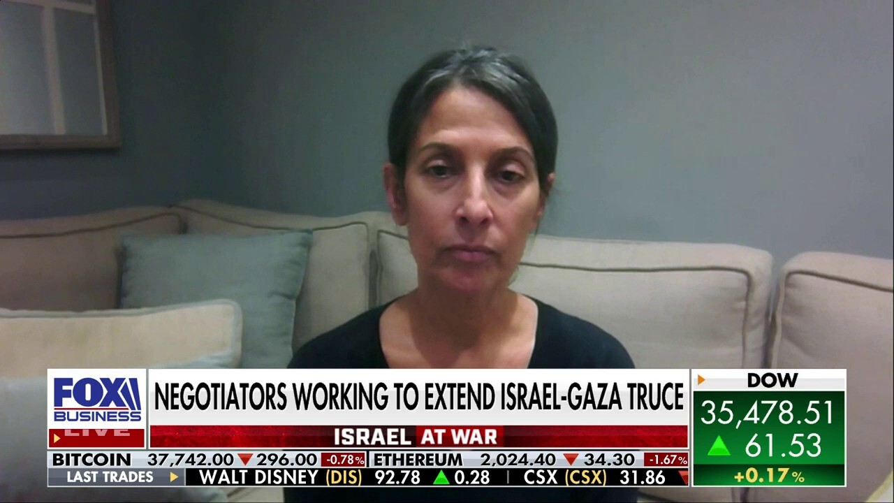 Mother of Gaza hostage Rachel Goldberg shares son's 'painful' story
