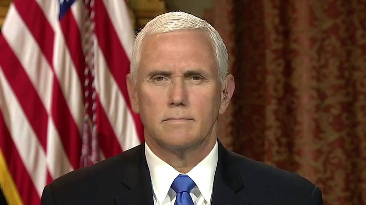 America needs law and order: Mike Pence