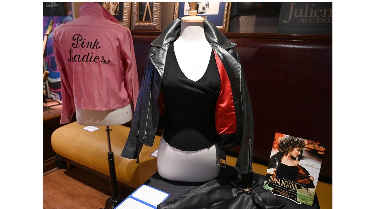 Fan returns Olivia Newton-John’s ‘Grease’ jacket after auction