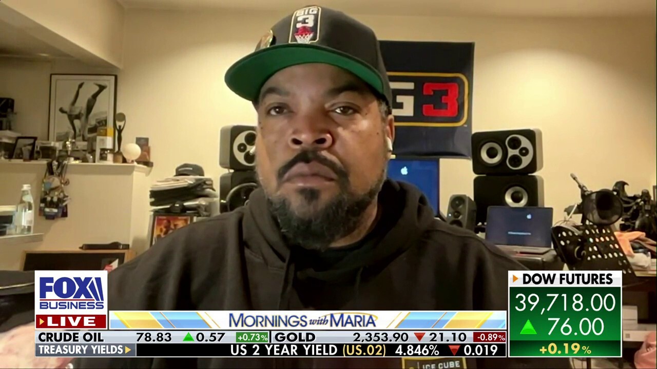 Ice Cube on presidential election, BIG3's first franchise sale