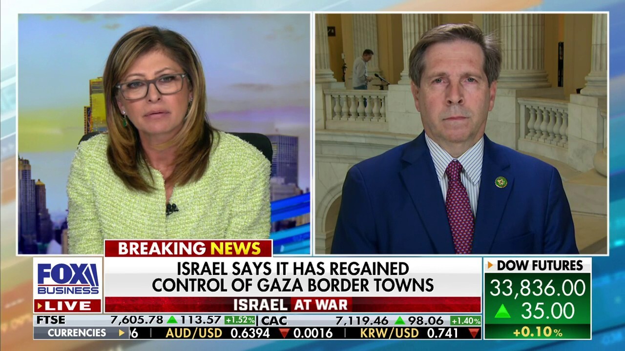 Rep. Chuck Fleischmann, R-Tenn., discusses the war on Israel and unpacks the race for House speaker on ‘Mornings with Maria.’