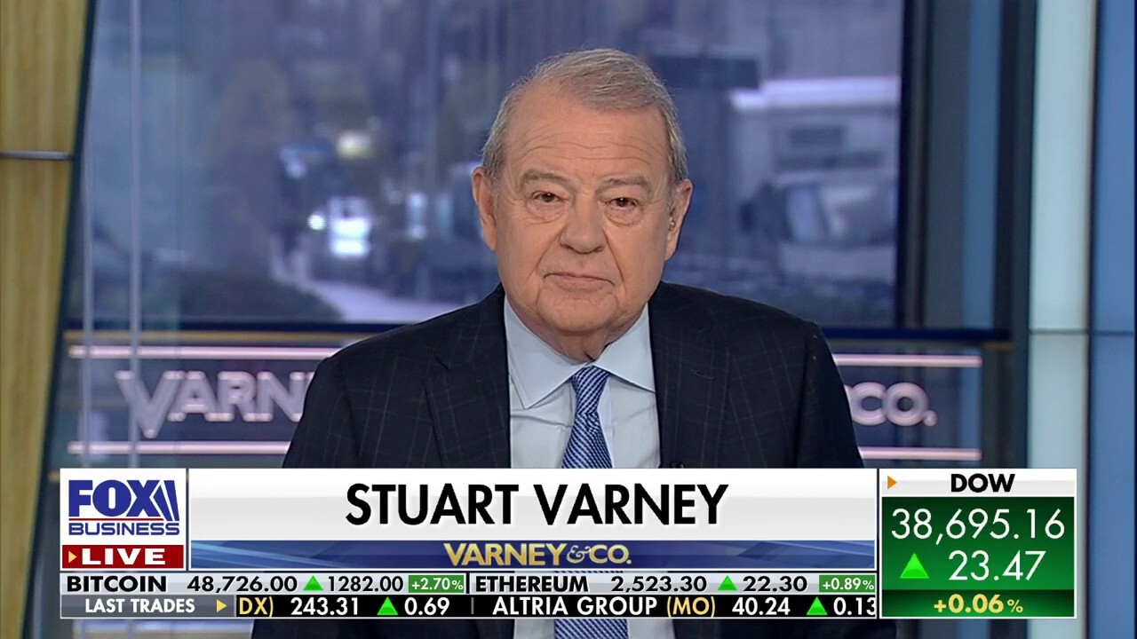 Stuart Varney: It's time to explain to Biden he cannot serve a second term