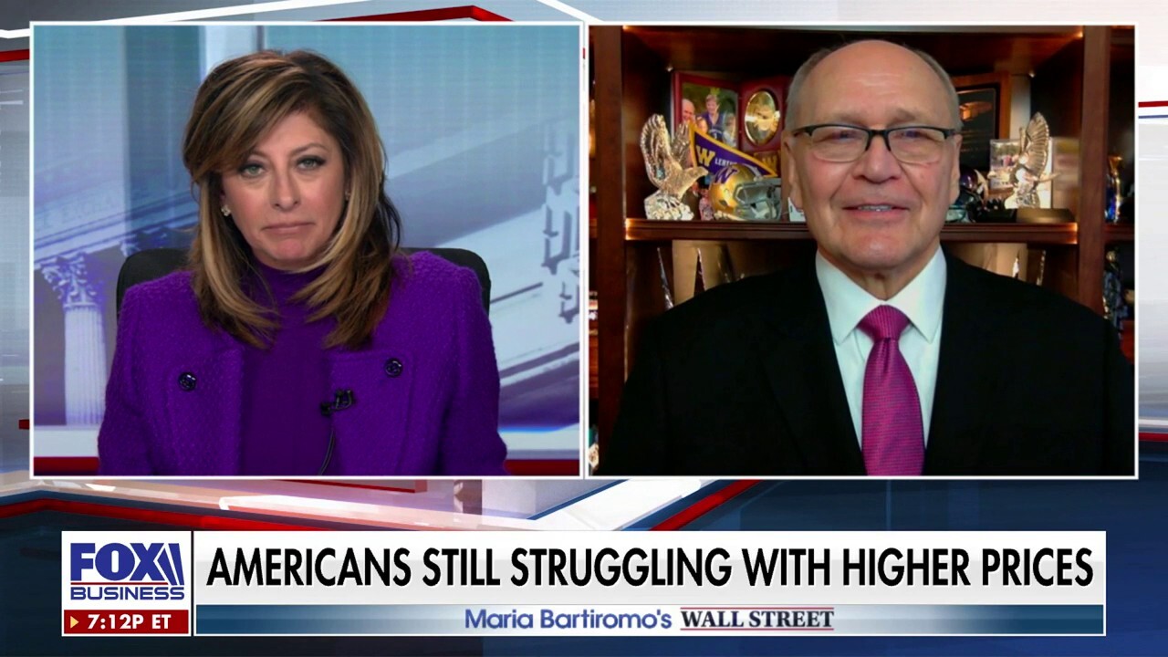 Former Home Depot CEO Bob Nardelli gives his economic outlook and long-term higher prices on 'Maria Bartiromo's Wall Street.' 