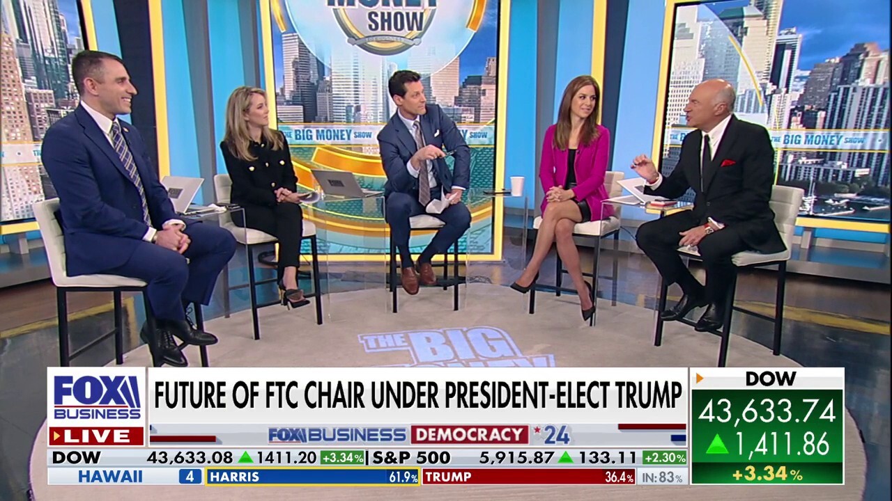 'Shark Tank' investor Kevin O'Leary and Professional Capital Management founder Anthony Pompliano break down how Trump’s election win impacts the markets on 'The Big Money Show.'