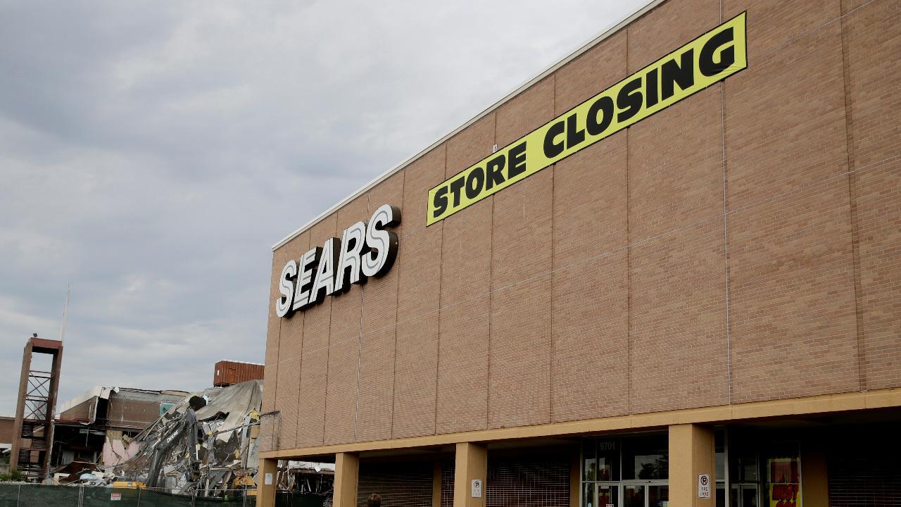 Sears down to its final hours?