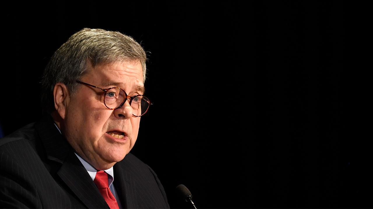 AG Bill Barr announces additional sanctions against sanctuary cities  