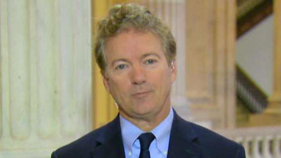 I’m all for cutting the top tax rate: Sen. Rand Paul