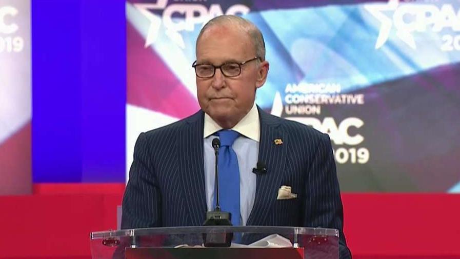 Larry Kudlow called for socialism to be put 'on trial'