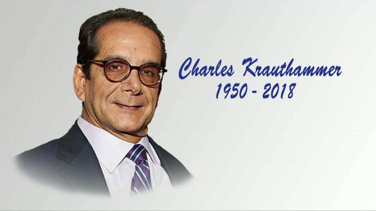 Charles Krauthammer dies at age 68