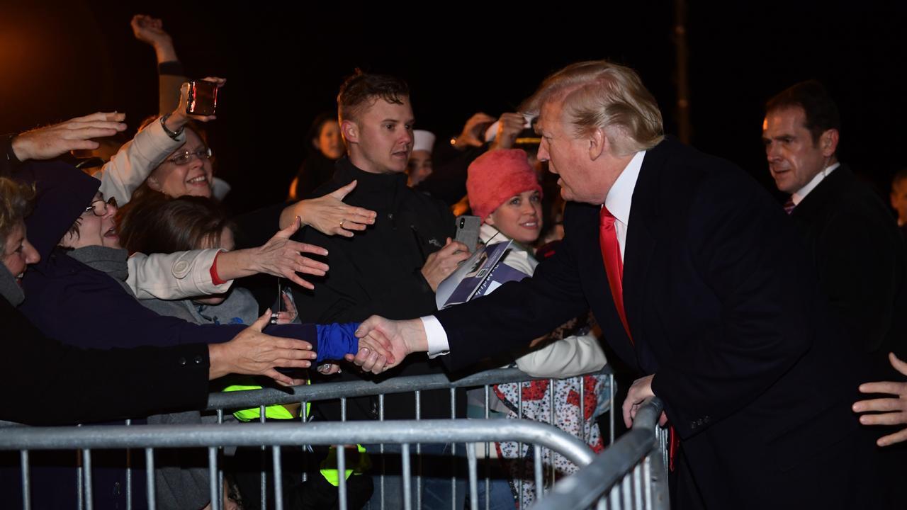 Will Trump be Trump at Pensacola, Florida rally?