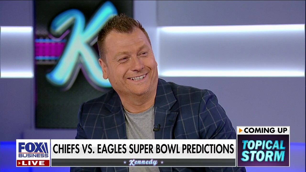 Comedian Jimmy Failla gives his Super Bowl prediction and shares what random things fans are betting on ahead of the big game on 'Kennedy.' 