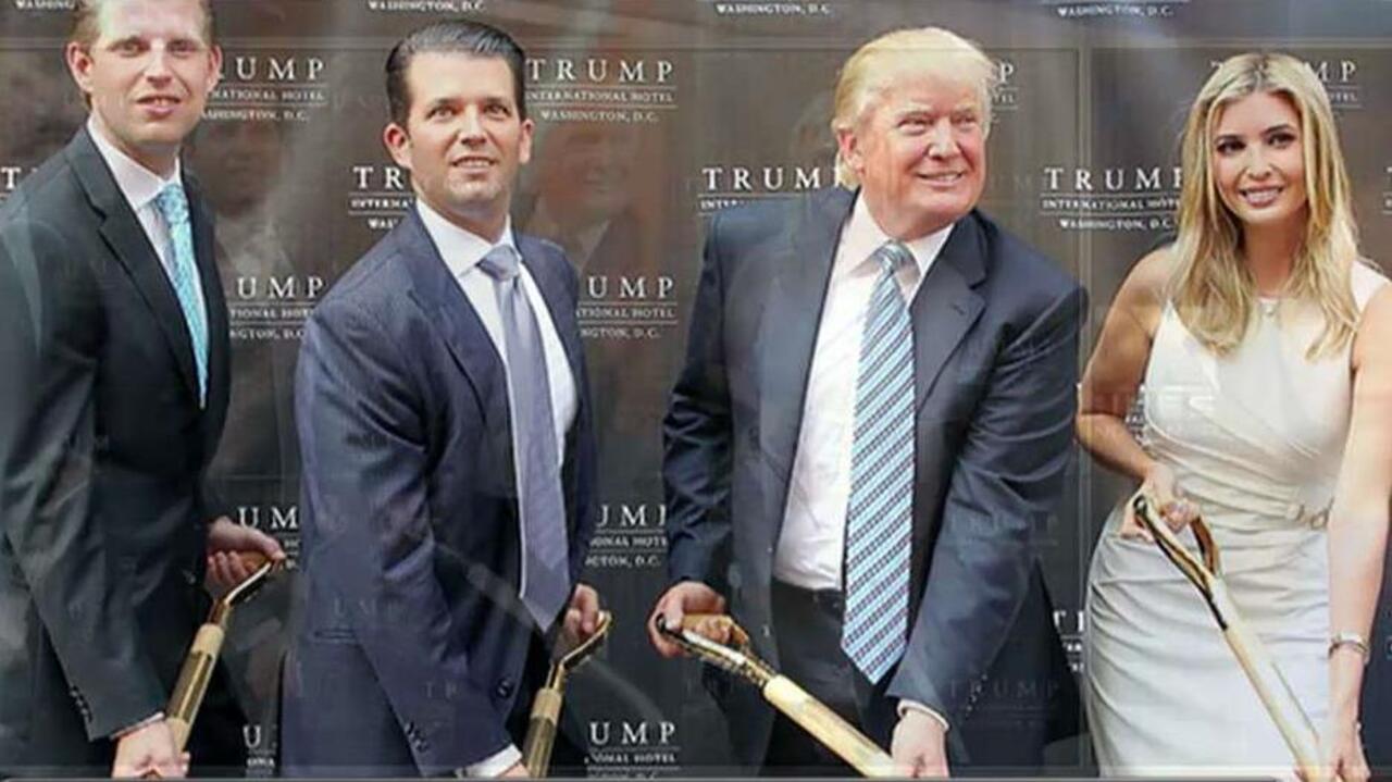 Trump to leave business to focus on country