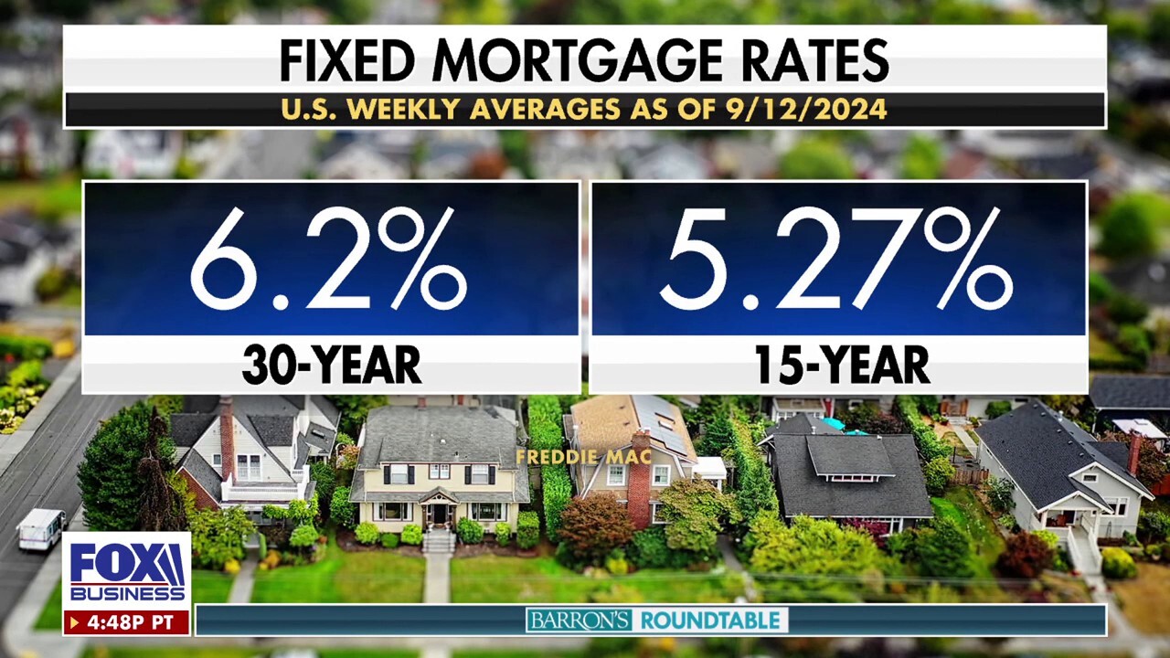 'Barron's Roundtable' panelists discuss America's housing crisis amid a potential rate-cut.