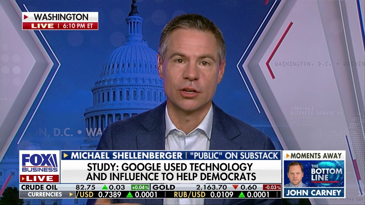 Substack journalist Michael Shellenberger discusses the NYT ‘Twitter Files’ hit piece ahead of Supreme Court hearing on big tech censorship on ‘The Bottom Line.’