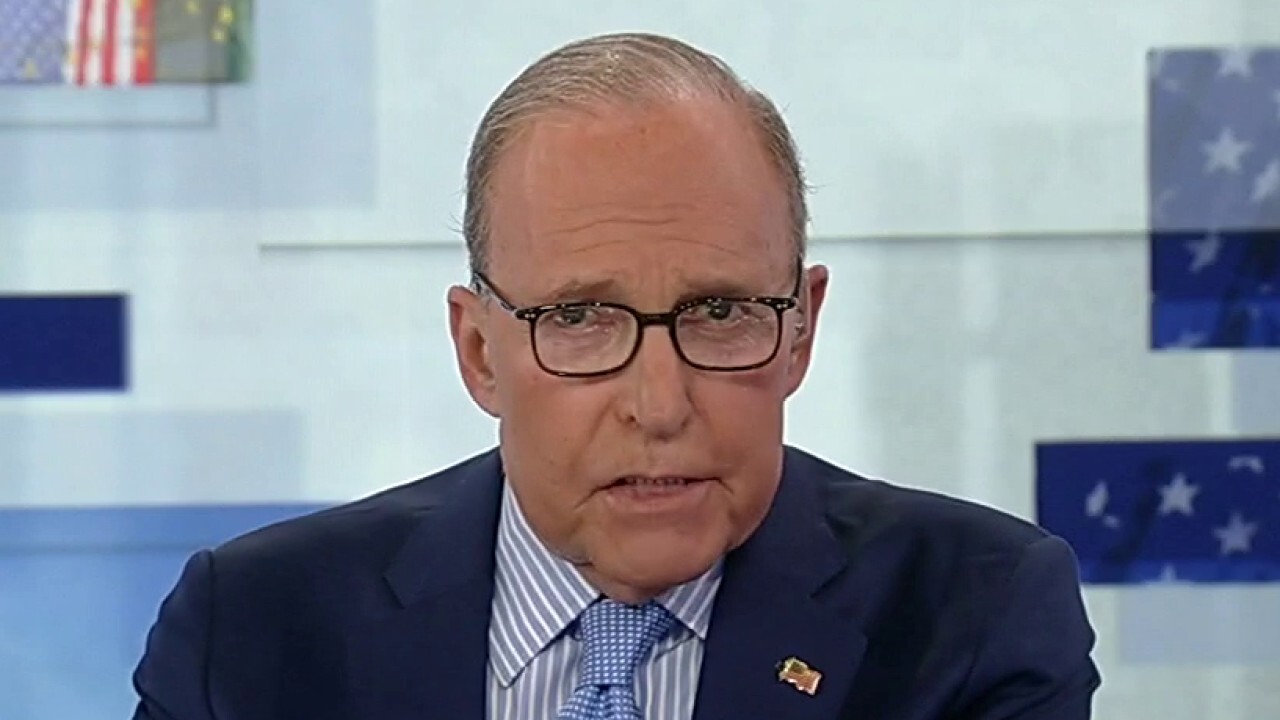 'Kudlow' host says the American people are not with the progressive plan