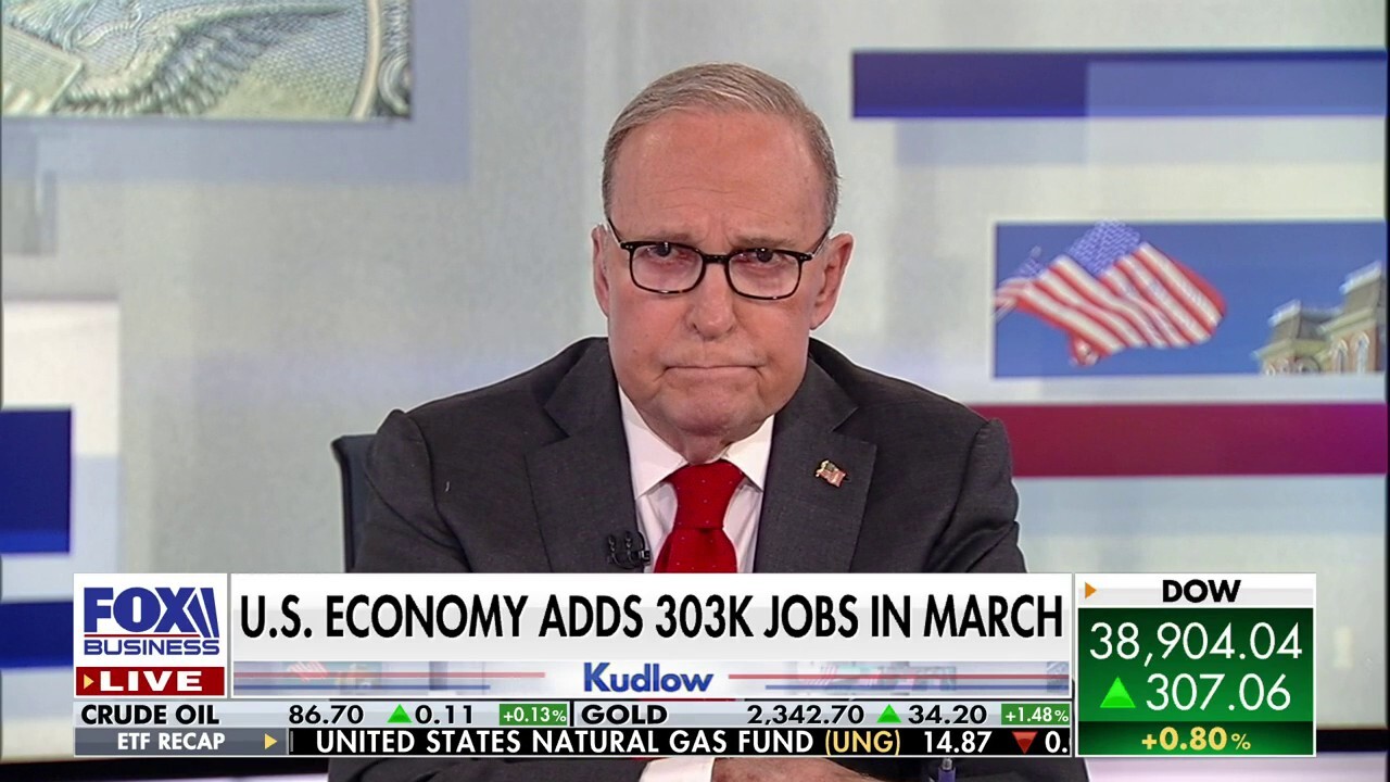 Larry Kudlow discusses what he really thinks of the latest jobs report and what President Biden’s policies have done to the economy on ‘Kudlow.’