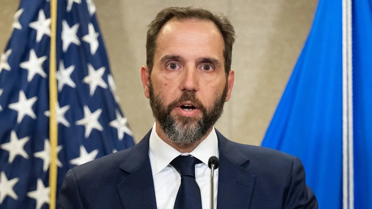 Jack Smith allegedly surveilled GOP lawmakers during 'Arctic Frost' investigation