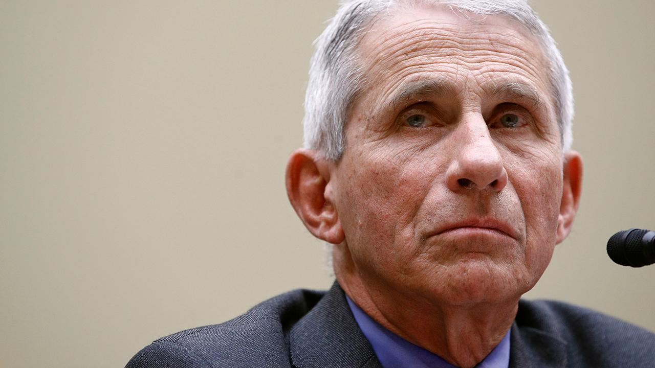 Closing schools for coronavirus  is not 'overreacting': Dr. Fauci