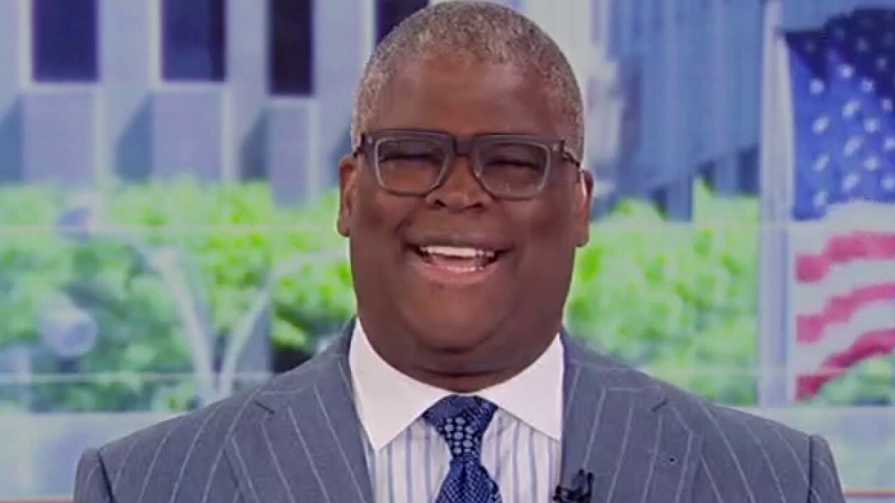 Charles Payne reacts to the market action