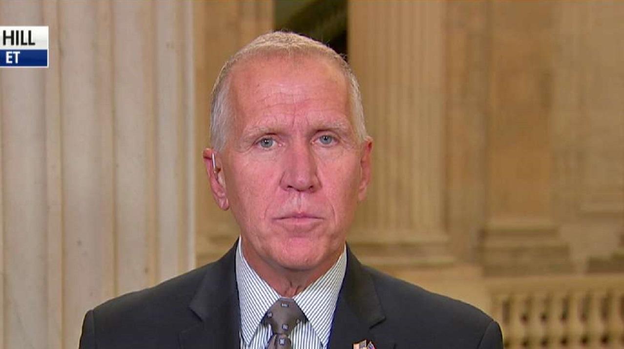 Dems should show ‘deference’ to House minority: Sen. Thom Tillis