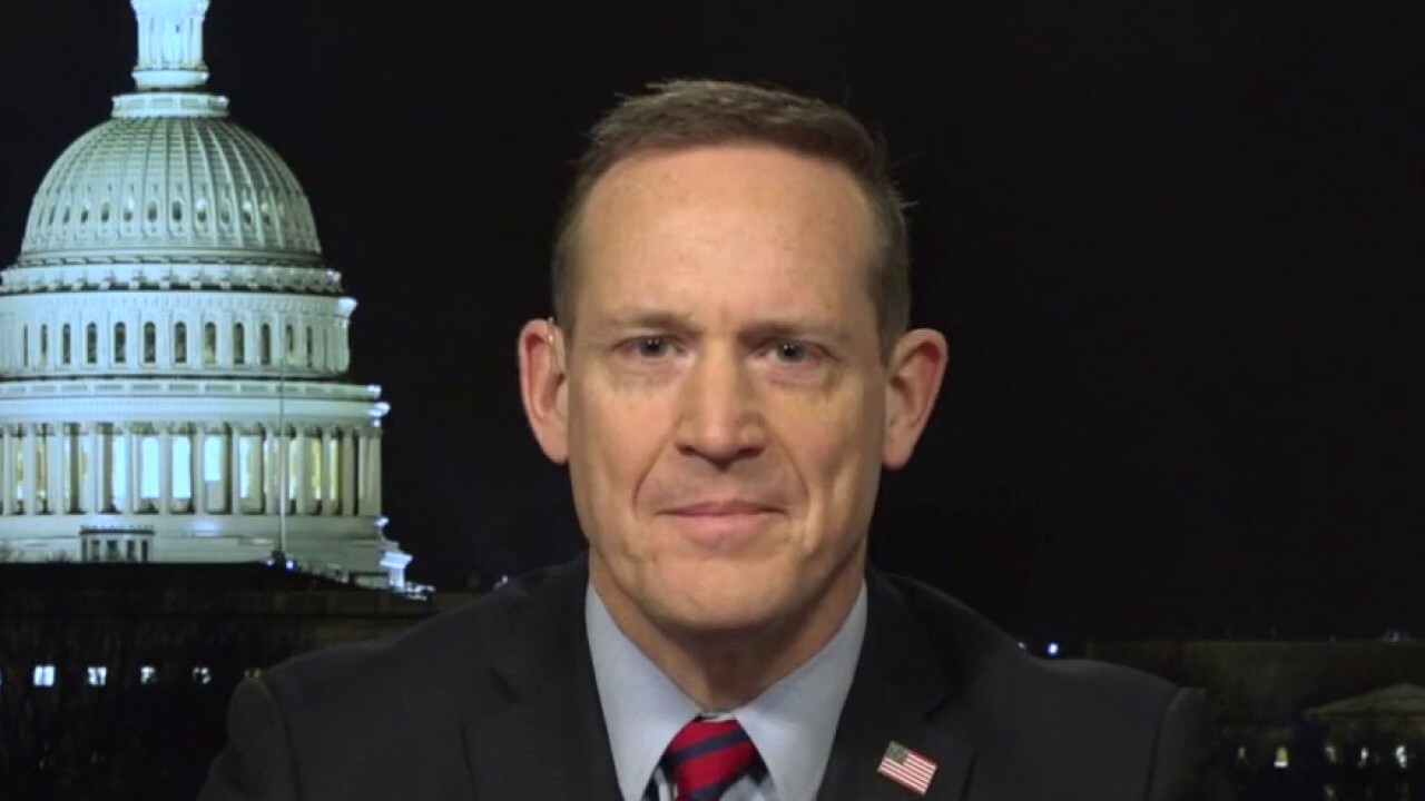Democrats to push election bill through to distract the American people: Rep. Ted Budd