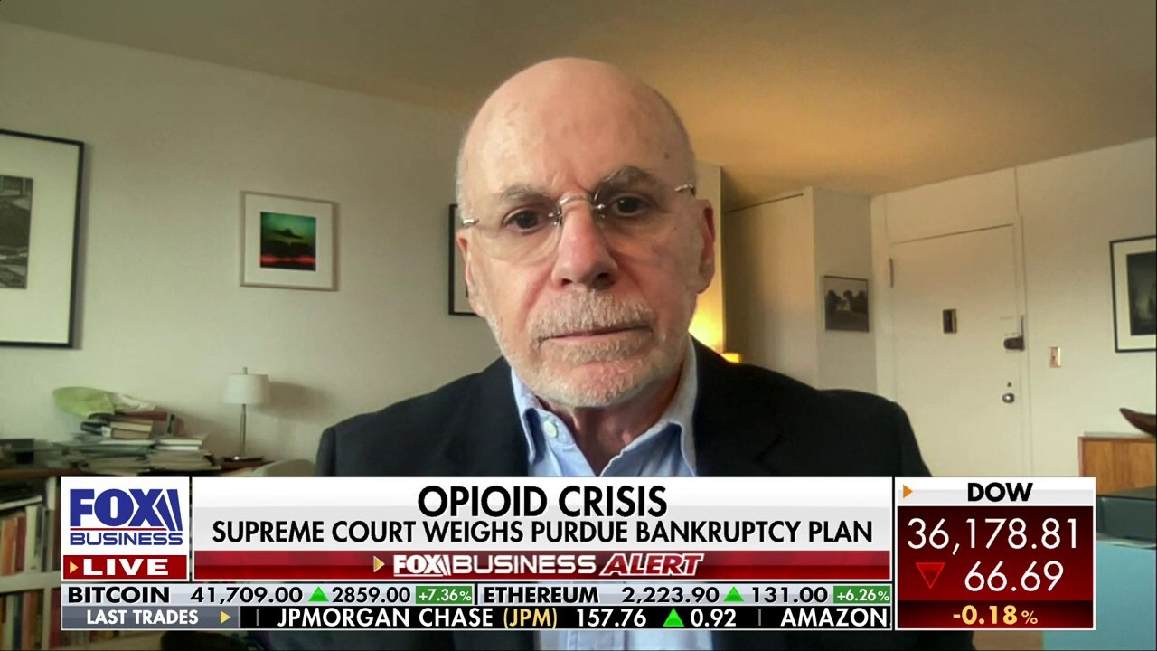 SCOTUS decision on Purdue Pharma settlement could create a ‘two-tiered bankruptcy system’: Barry Meier