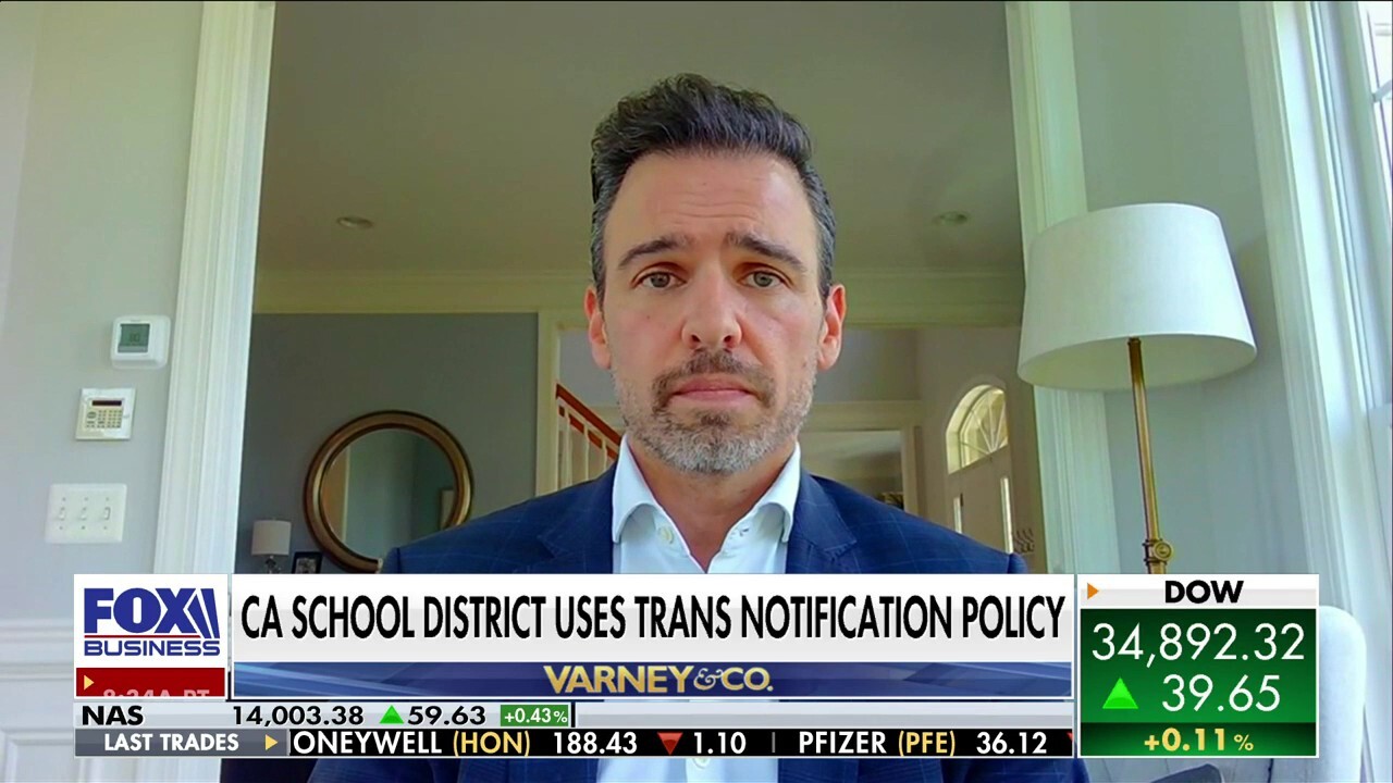 Author Ian Prior discusses a California school district's controversial transgender student notification policy, and weighs in on a separate incident where a student was kicked out of class over a ‘Don’t Tread on Me’ flag.