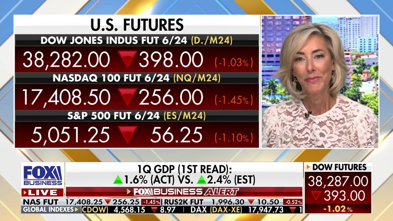 Macro Mavens President Stephanie Pomboy assesses the markets, whether the Fed will cut rates, the impact of lingering inflation and the first quarter GDP report.