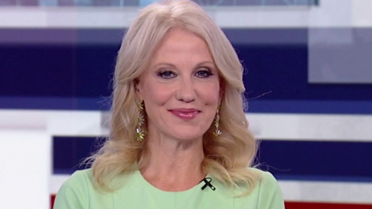  Kellyanne Conway reveals how she became a conservative