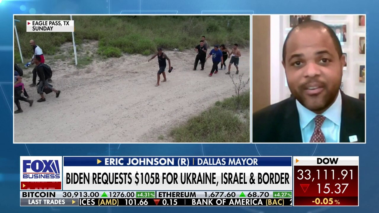 Biden's open border jeopardizes America's national security: Eric Johnson 