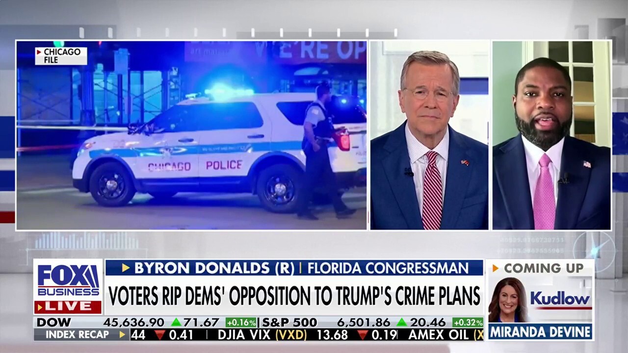 Rep. Byron Donalds' message to Chicagoans: Your mayor doesn't know what he's doing