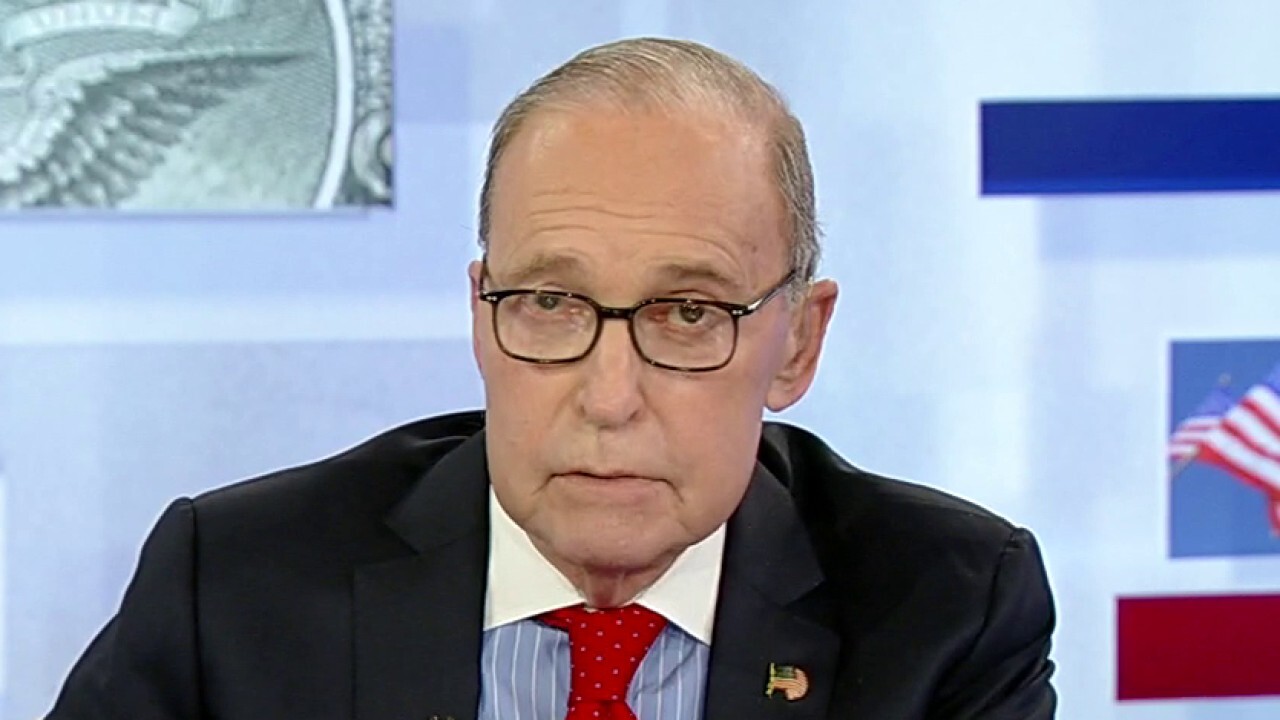 'Kudlow' host discusses jobless claims falling to a 52-year low and rising inflation.