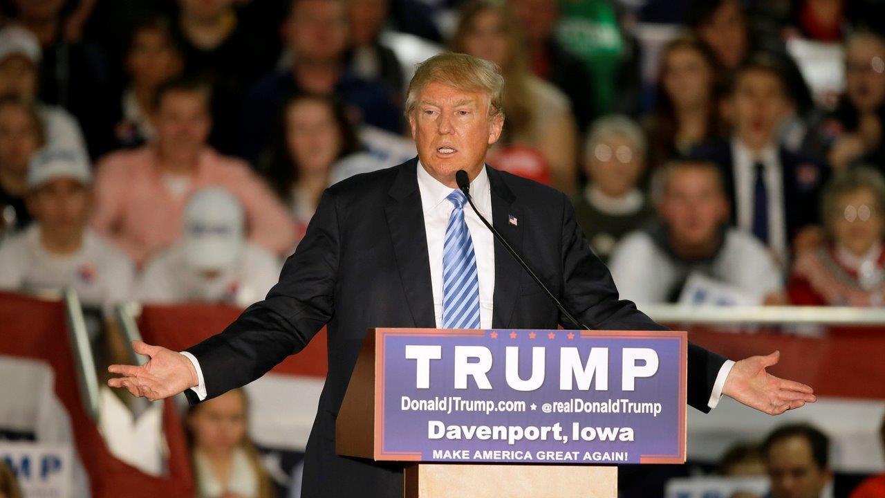 Trump proposes stopping Muslim immigration into the U.S.