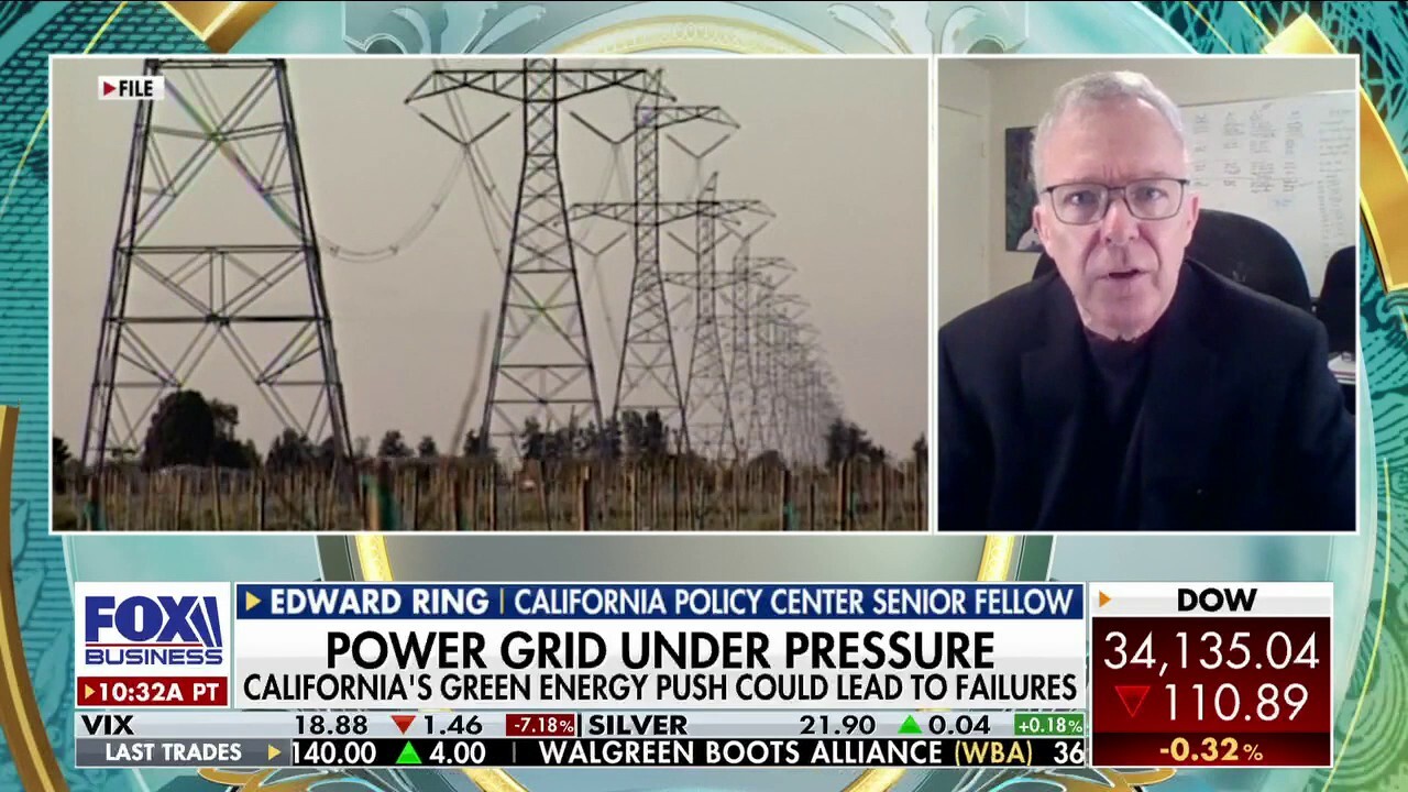 Making renewable energy switch will 'cost a lot more' than California thinks: Edward Ring