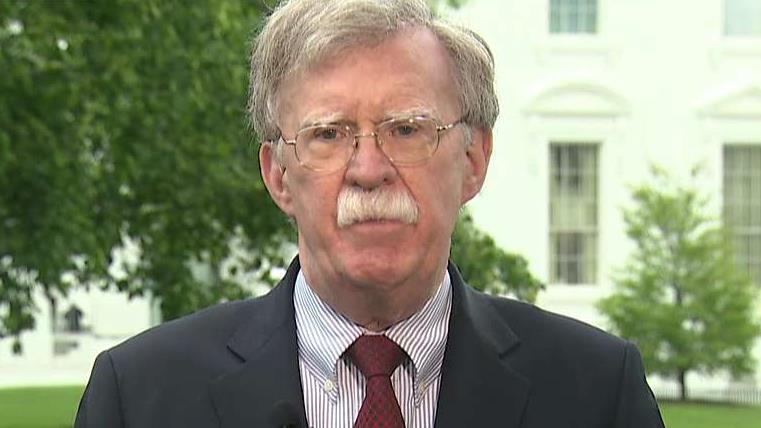 John Bolton on unrest in Venezuela: Want to bring this to a peaceful resolution