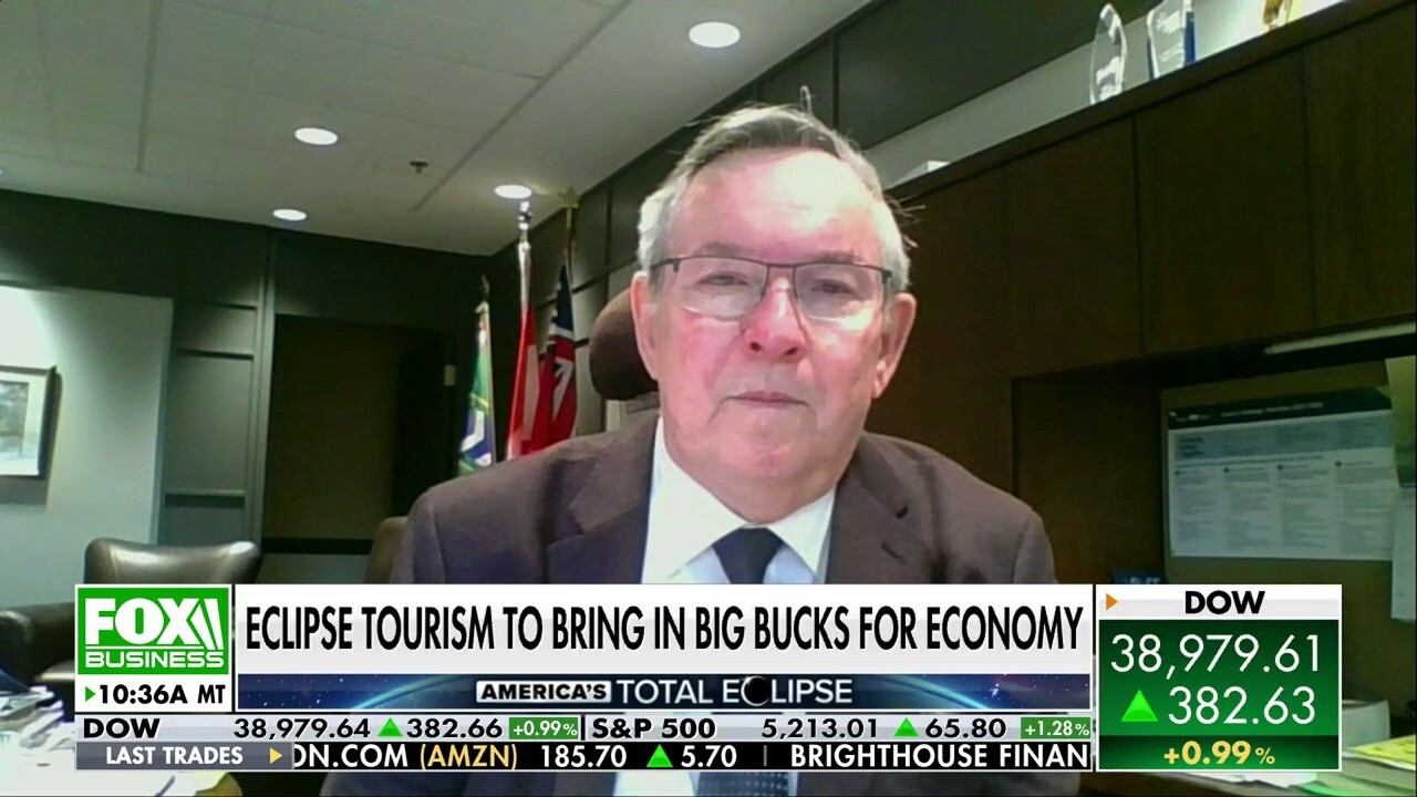 Niagara Regional Chairman Jim Bradley joins Cavuto: Coast to Coast to discuss the regions preparation and economic impact from eclipse viewers.