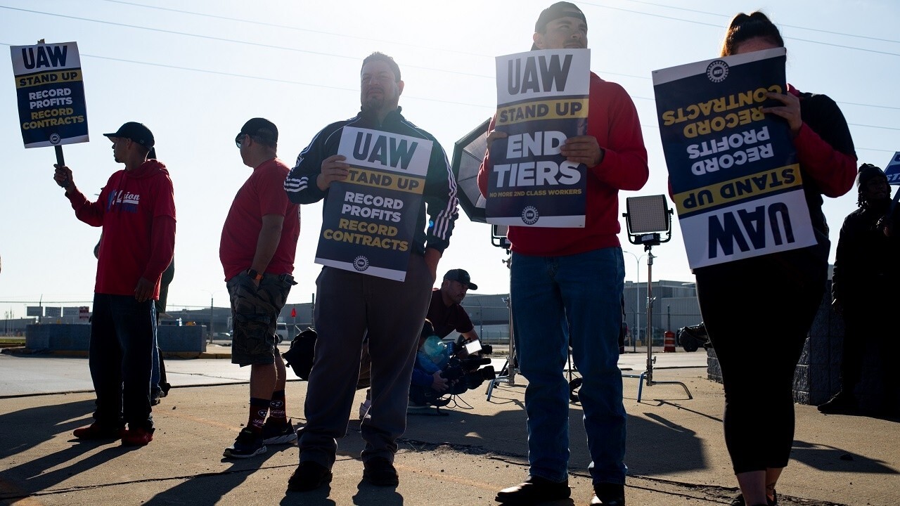 Jamie Butters on UAW strike Automakers are not going to try to repeat