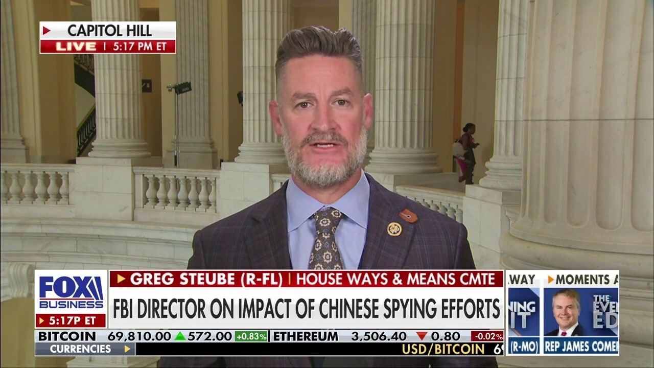 It’s nice to hear the admin speak the truth on China: Rep. Greg Steube