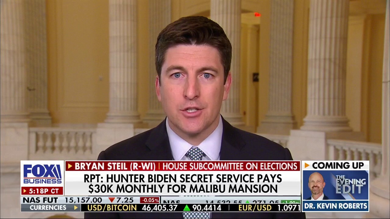 Secret Service for Hunter Biden reportedly pay $30K a month for Malibu mansion